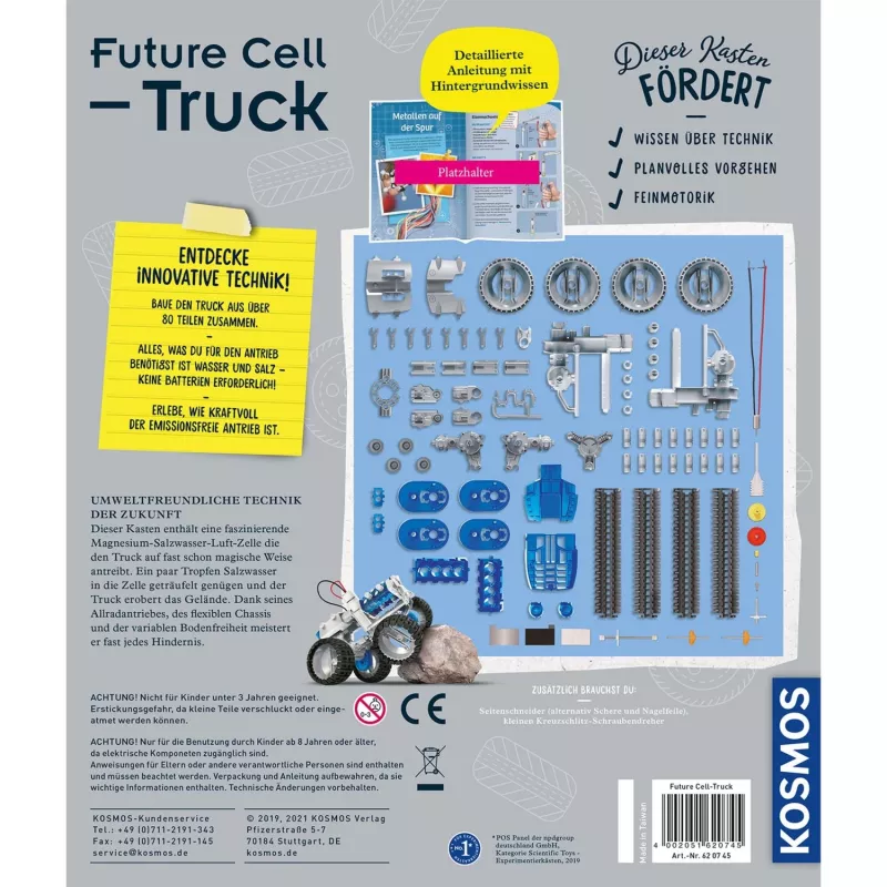Future Cell-Truck, experimentálna súprava