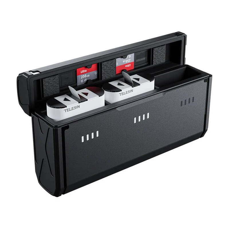 TELESIN nabíjačka pre GoPro 9/10/11/12