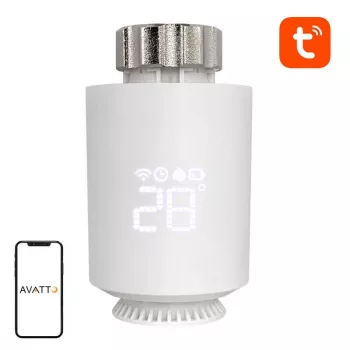 Smart termostat radiátorový ventil Avatto TRV06 Zigbee 3.0 TUYA