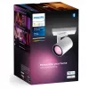 Philips Hue White&Col. Amb. Argenta Spot 1 flg. biela 1x4.2W