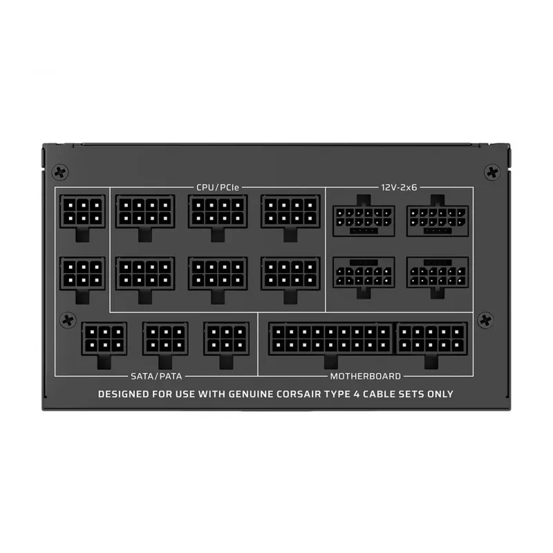 Corsair WS3000 3000W 80+ Pla ATX 3.1 F.Mod napájací zdroj