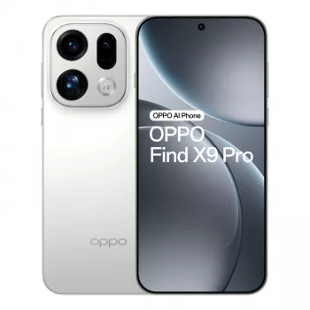 OPPO Find X9 Pro 17,2 cm (6.78) Dual SIM Android 16.0 5G USB Type-C 16 GB 512 GB 7500 mAh biela