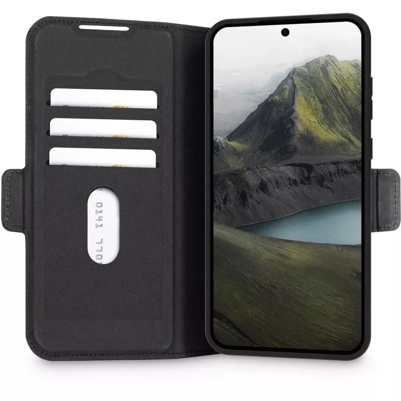 DBRAMANTE Accessories Bulk - Puzdro Bergen Pro Galaxy S25 čierne