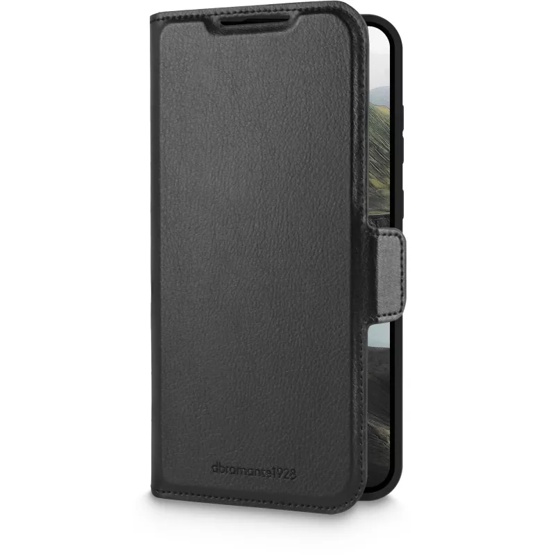 DBRAMANTE Accessories Bulk - Puzdro Bergen Pro Galaxy S25 čierne
