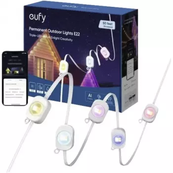eufy Permanent Outdoor Light, 15 m (T8L023E1)