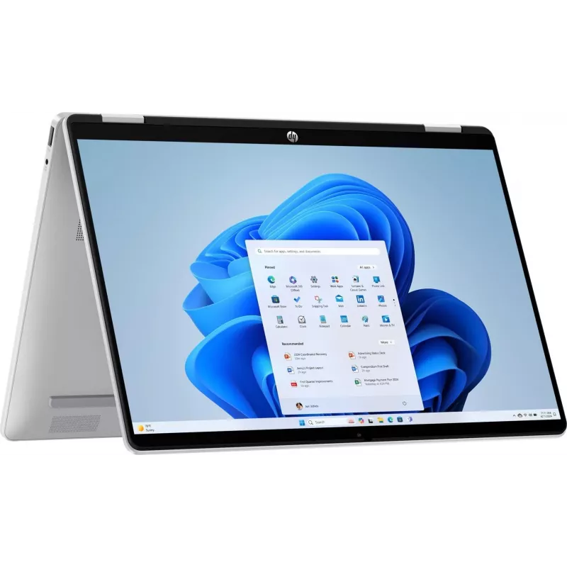 HP OmniBook 5 Flip 14-fp0153ng Notebook, 14-palcový WUXGA IPS 300 nits, Intel Core 5 120U, 16GB, 512GB SSD, Windows 11