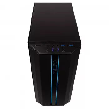 Captiva Advanced Gaming R98-206 Desktop PC AMD Ryzen 7 5700X, 32GB RAM, 1TB M.2 SSD, Nvidia GeForce RTX 5060, Wi-Fi 6, Windows 11 (98206)