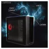 Captiva Advanced Gaming R98-206 Desktop PC AMD Ryzen 7 5700X, 32GB RAM, 1TB M.2 SSD, Nvidia GeForce RTX 5060, Wi-Fi 6, Windows 11 (98206)