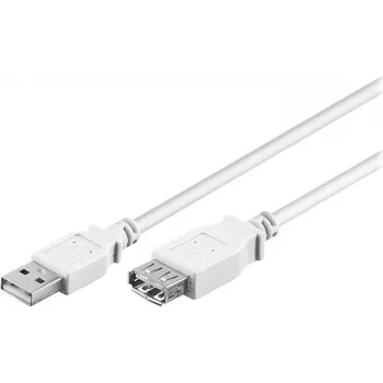 Wentronic 96199 USB kábel biely