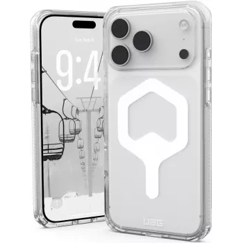 UAG Urban Armor Gear Plyo MagSafe puzdro | Apple iPhone 17 Pro Max | ice (transparentná)/biela | 114530114341 (114530114341)