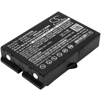 Batéria pre Danfos/ Ikusi BT06K 4,8 V 600 mAh NiMH