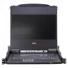 ATEN CL5708MW 43cm široký LCD KVM prepínač, USB-PS/2, VGA, 8 portov, UK-layout