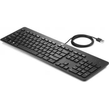 HP Business tenká - klávesnica - USB - nemecká - špeciálna ponuka (N3R87AT#ABD)