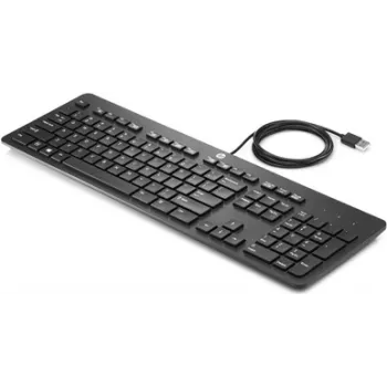 HP Business tenká - klávesnica - USB - nemecká (N3R87AA#ABD)