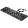 HP Business tenká - klávesnica - USB - nemecká (N3R87AA#ABD)