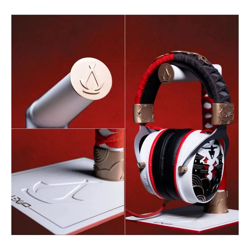 LEXIP X UBISOFT Assassins Creed Shadows MENTOR Box PS5 herný headset/stand
