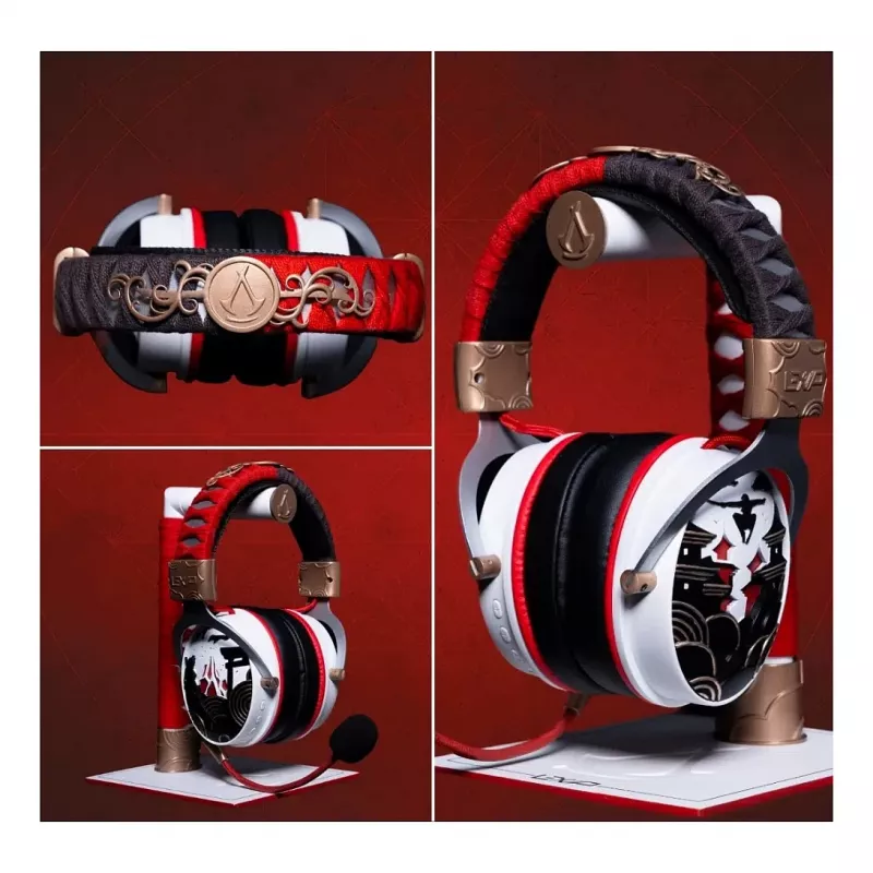 LEXIP X UBISOFT Assassins Creed Shadows MENTOR Box PS5 herný headset/stand