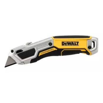DeWALT DWHT10999-0 univerzálny nôž čierny, nehrdzavejúca oceľ, žltý kobercový nôž