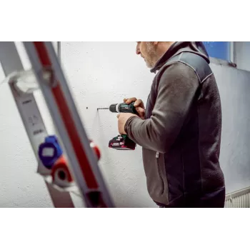 Metabo SB 18 L BL 1700 RPM bez kľúča 1,3 kg čierna, zelená, červená, strieborná