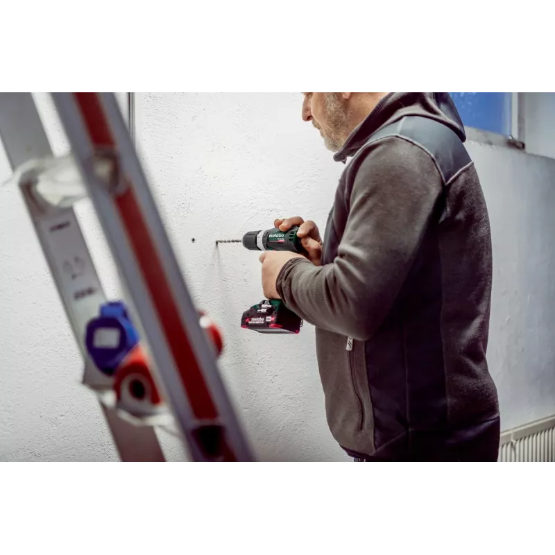 Metabo SB 18 L BL 1700 RPM bez kľúča 1,3 kg čierna, zelená, červená, strieborná