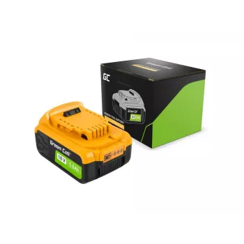 Green Cell batéria pre DeWalt XR 18V 5Ah batéria pre elektrické náradie DCB184