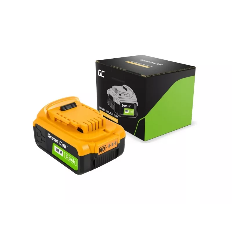 Green Cell batéria pre DeWalt XR 18V 5Ah batéria pre elektrické náradie DCB184