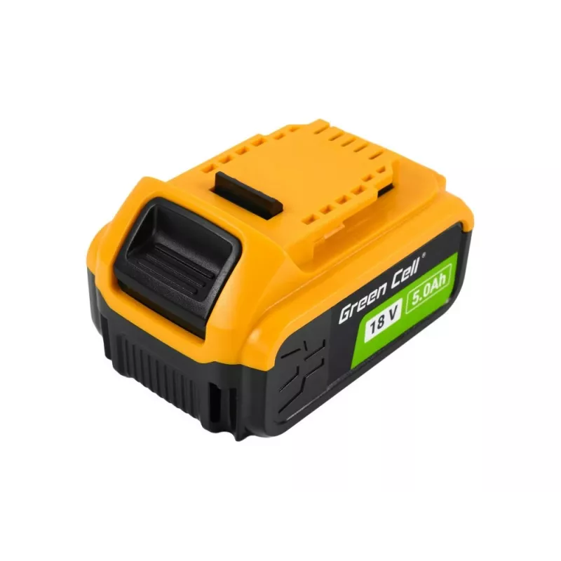 Green Cell batéria pre DeWalt XR 18V 5Ah batéria pre elektrické náradie DCB184