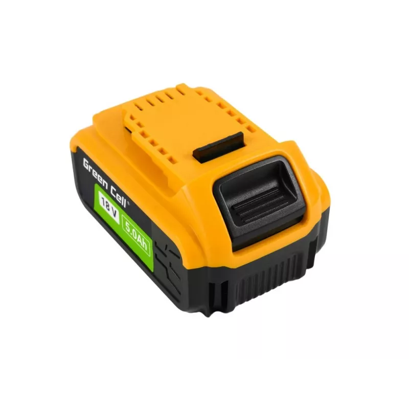 Green Cell batéria pre DeWalt XR 18V 5Ah batéria pre elektrické náradie DCB184
