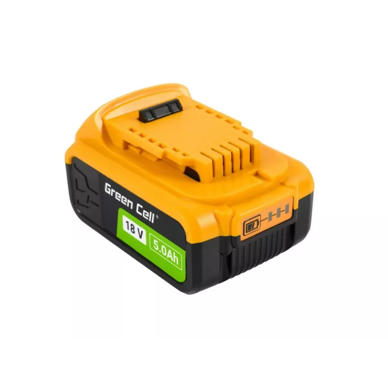 Green Cell batéria pre DeWalt XR 18V 5Ah batéria pre elektrické náradie DCB184