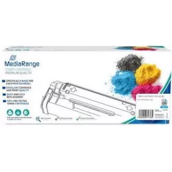 MediaRange MRHPTCF411X tonerová kazeta kompatibilná azúrová 1 kus (MRHPTCF411X)
