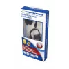 Bluetooth slúchadlá čierna/modrá