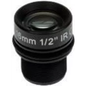 AXIS - CCTV objektív - 12,7 mm (1/2) - M12 uchytenie - 16 mm - f/1.8 (balenie 4 ks) - pre AXIS F1005-E senzorová jednotka, FA1105 senzorová jednotka (01961-001)