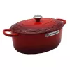Le Creuset Signature pekáč oválny 35 cm višňová (21178350602430)