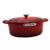 Le Creuset Signature pekáč oválny 35 cm višňová (21178350602430)