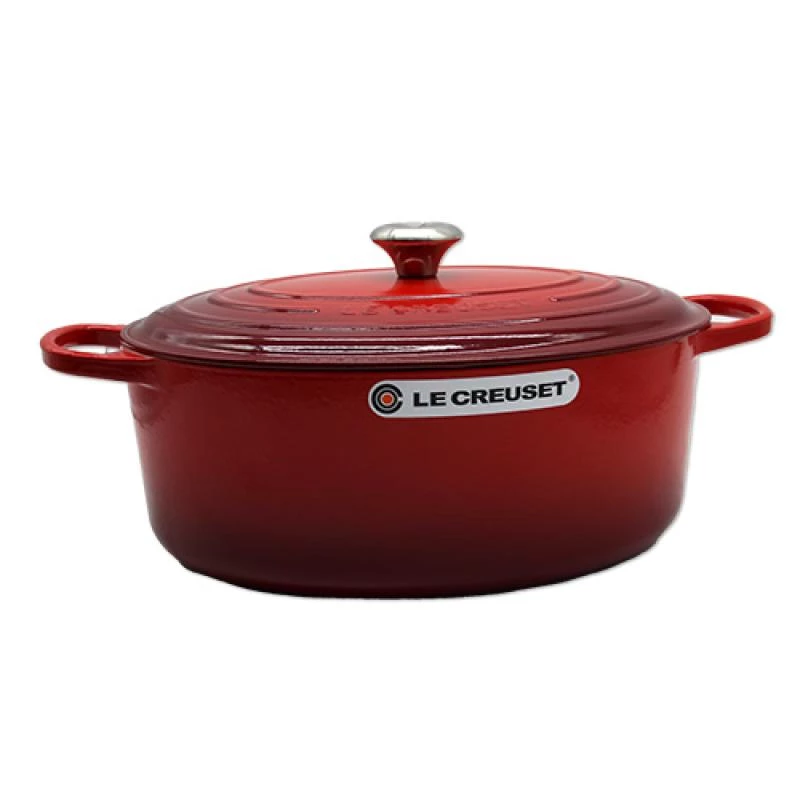 Le Creuset Signature pekáč oválny 35 cm višňová (21178350602430)