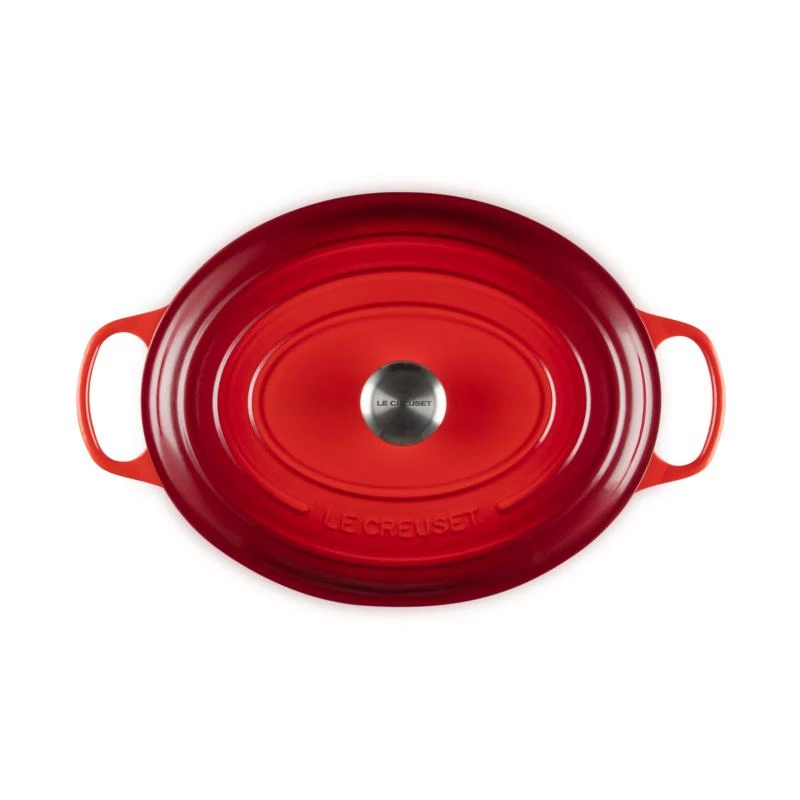 Le Creuset Signature pekáč oválny 35 cm višňová (21178350602430)