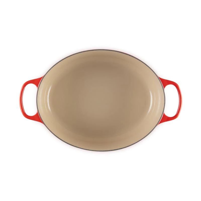 Le Creuset Signature pekáč oválny 35 cm višňová (21178350602430)