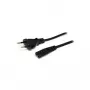 StarTech.com 2 m napájací kábel pre notebook, EU konektor na C7, 2,5A 250V, 18AWG, napájací kábel pre notebook/tlačiareň, kábel nabíjačky notebooku, kábel napájacieho zdroja notebooku - UL