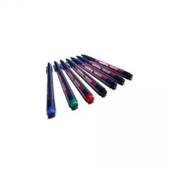 Edding 1800 profipen - s krytom - modrá - modrá - plast - kov (4-180003003)
