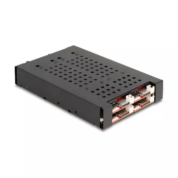 Delock 3.5 rám pre 4x M.2 NVMe SSD s OcuLink SFF-8612 konektorom (47111)