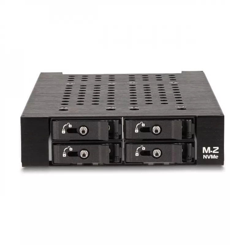 Delock 3.5 rám pre 4x M.2 NVMe SSD s OcuLink SFF-8612 konektorom (47111)