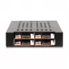 Delock 3.5 rám pre 4x M.2 NVMe SSD s OcuLink SFF-8612 konektorom (47111)