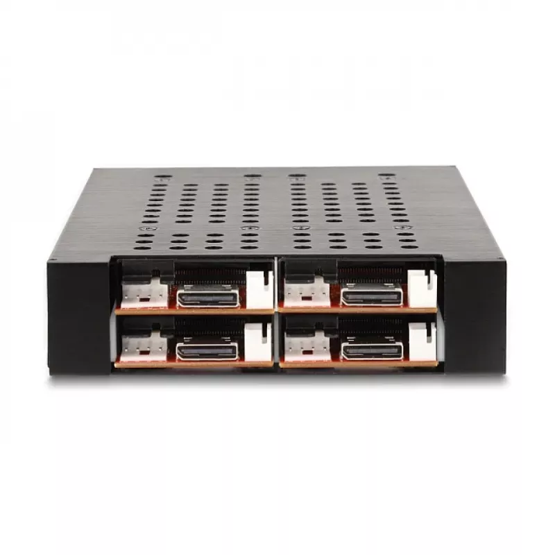 Delock 3.5 rám pre 4x M.2 NVMe SSD s OcuLink SFF-8612 konektorom (47111)