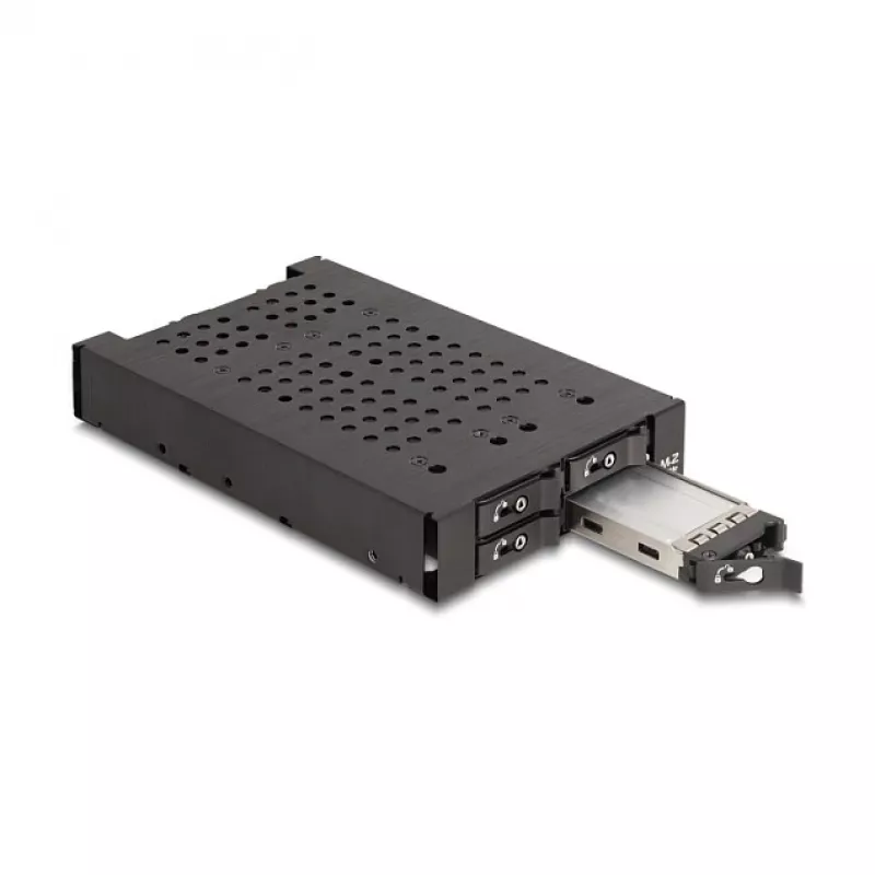 Delock 3.5 rám pre 4x M.2 NVMe SSD s OcuLink SFF-8612 konektorom (47111)