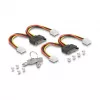 Delock 3.5 rám pre 4x M.2 NVMe SSD s OcuLink SFF-8612 konektorom (47111)