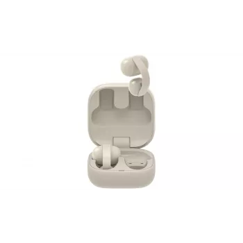 Sony | Slúchadlá | LinkBuds WF-LC900 Clip | Bluetooth | Open-Ear | Bezdrôtové | Greige