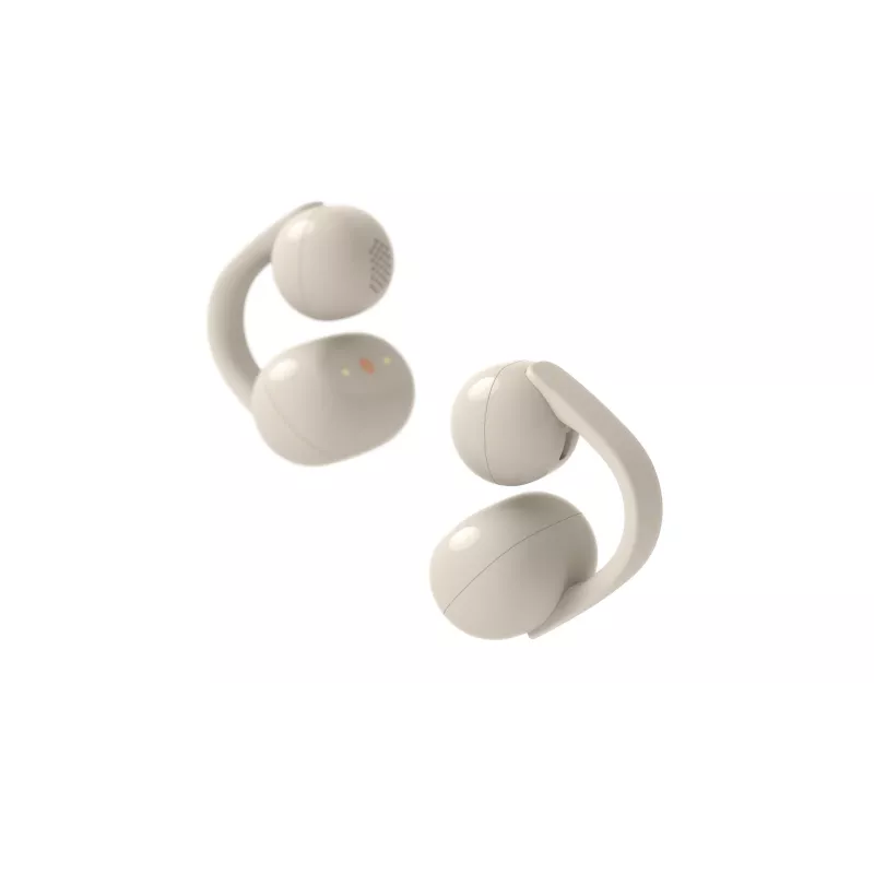 Sony | Slúchadlá | LinkBuds WF-LC900 Clip | Bluetooth | Open-Ear | Bezdrôtové | Greige