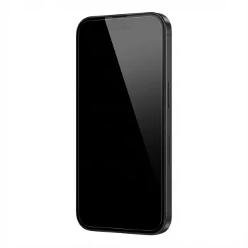 dbramante1928 Eco-shield Ochranná fólia displeja pre Apple iPhone 17 Pro, čierny rámik (ES63CL004382)