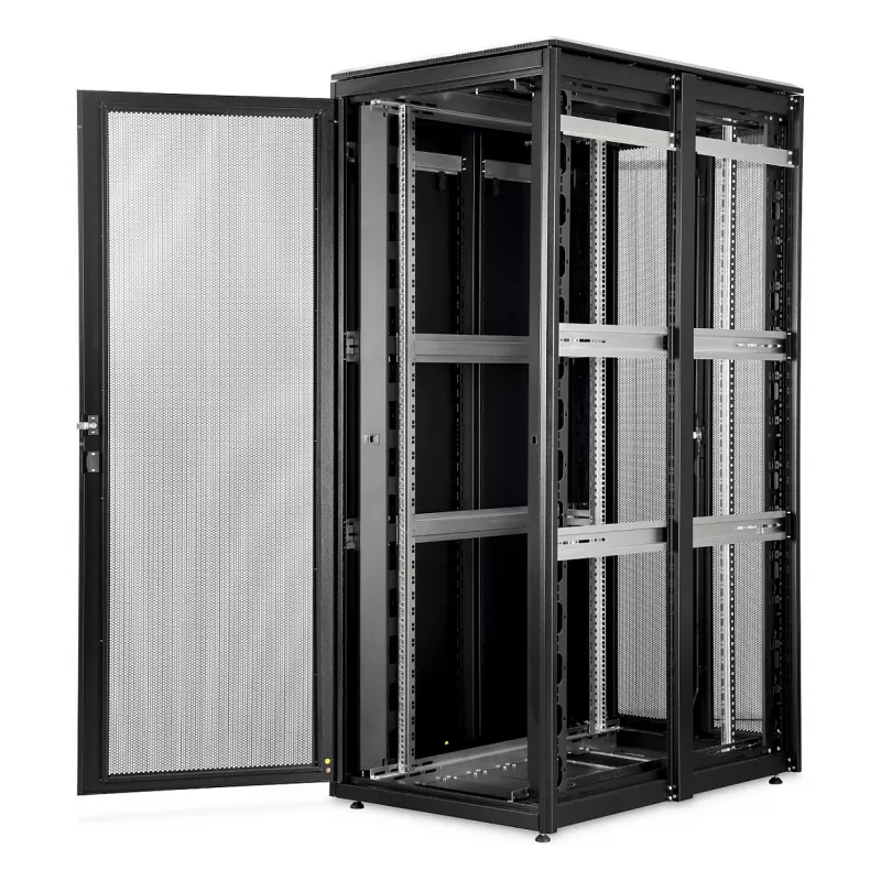 42HE serverový rozvádzač Unique Server-N 2053x800x1200mm čierny.