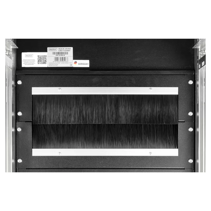 42HE serverový rozvádzač Unique Server-N 2053x800x1200mm čierny.